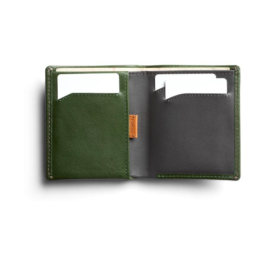 Bellroy RFID Note Sleeve Leather Wallet Ranger Green Ranger Green