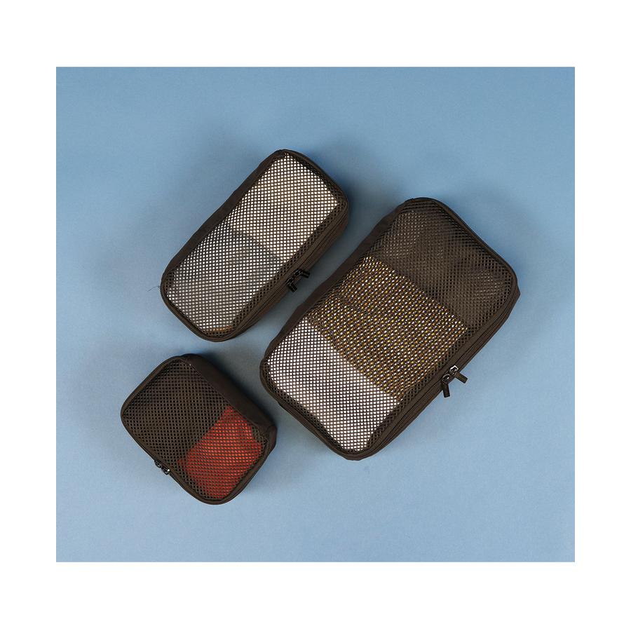 Rectangular Packing Cubes (3 Pack) Black
