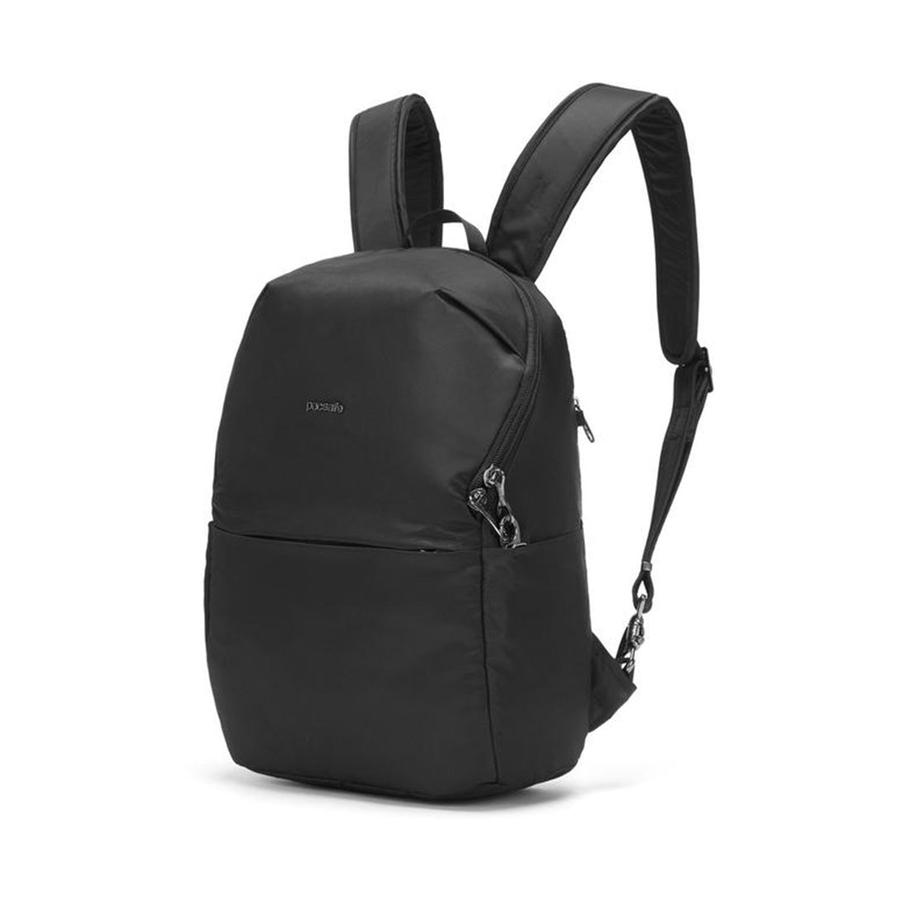 Pacsafe Cruise Anti-Theft Essentials 12L Backpack Black Black
