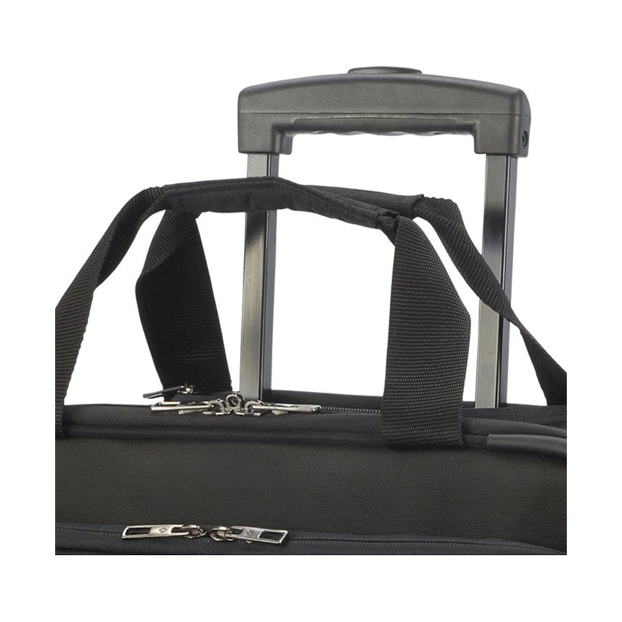 Samsonite Guardit 2.0 17.3" Laptop Rolling Tote Black Black