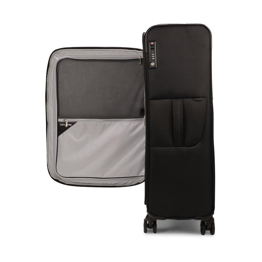 Samsonite B-Lite 5 78cm Softside Checked Suitcase Black Black