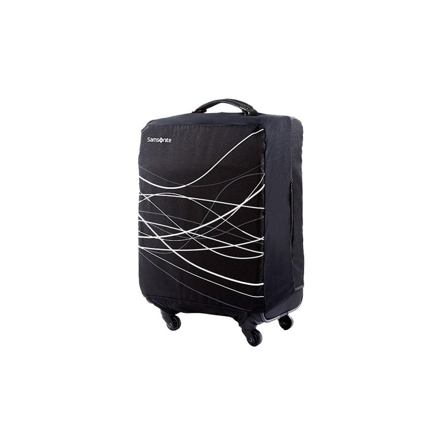 Samsonite Foldable Luggage Cover - Small Black Black