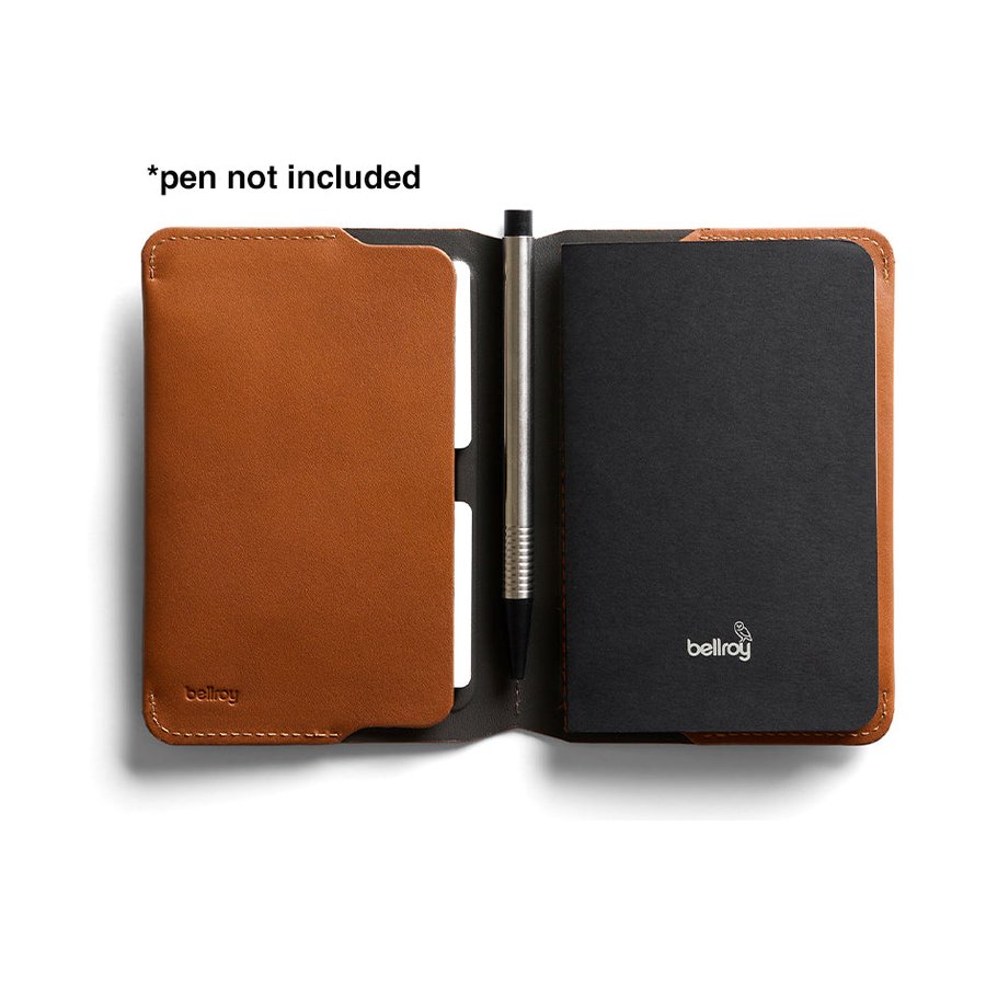 Bellroy Notebook Cover Caramel Caramel