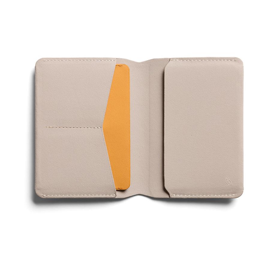 Bellroy Passport Cover INNOVERA Edition Tahini Tahini