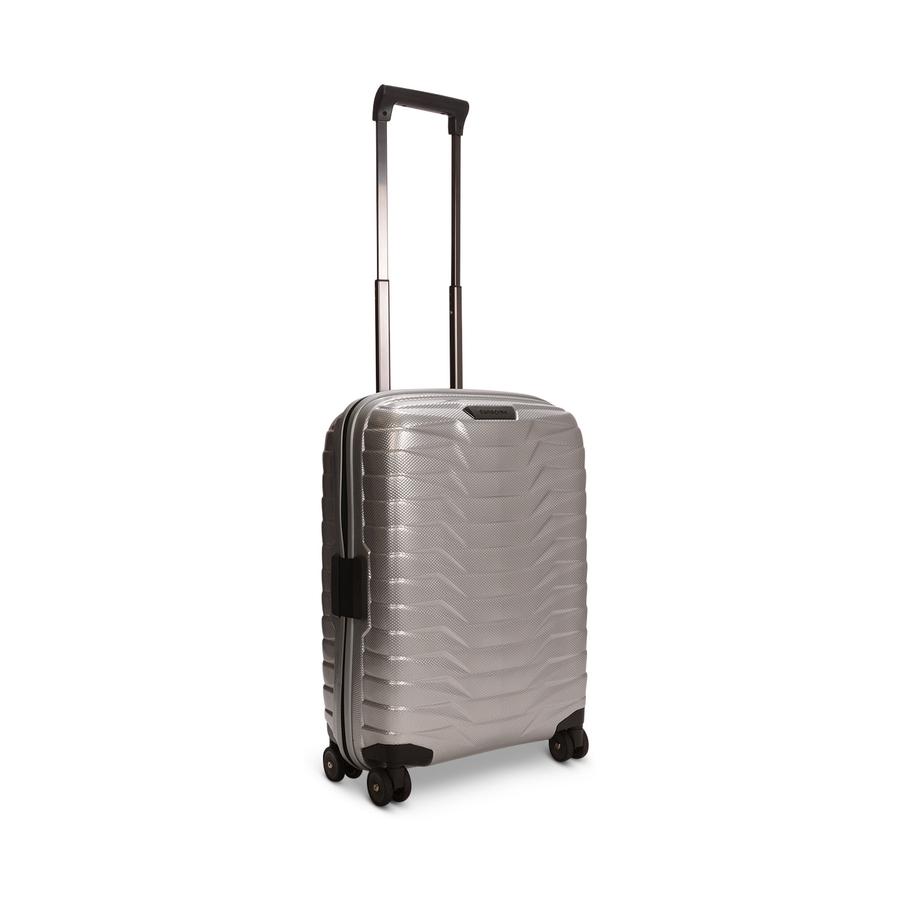 Samsonite Proxis 55cm Hardside Carry-On Suitcase Silver Silver