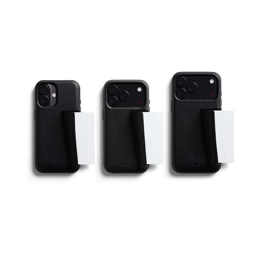 Bellroy iPhone 17 Phone Case - 3 Card Rust Rust