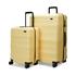 Explorer Luna-Air 55cm & 74cm Hardside Luggage Set Pina Colada