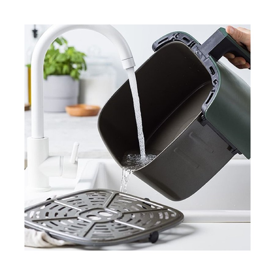 GreenPan Bistro XXL Air Fryer 7.2L Pine Green Pine Green