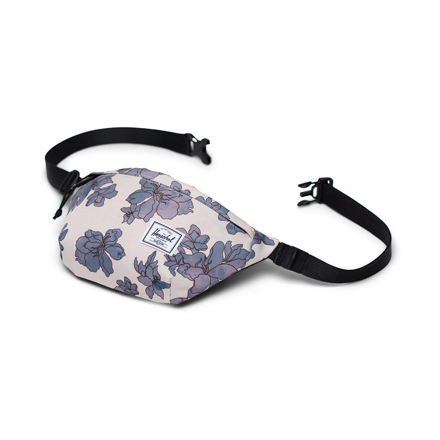 Herschel Classic Hip Pack Moonbeam Floral Waves Moonbeam Floral Waves