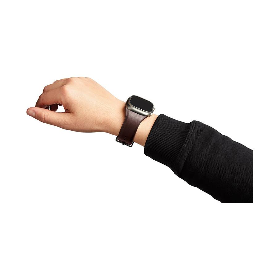 Bellroy Apple Watch Strap Second Edition Small (38-42mm) Ganache Ganache