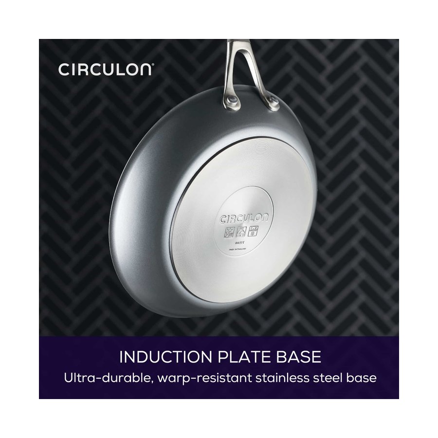 Circulon ScratchDefense A1 30.4cm Skillet Black Black