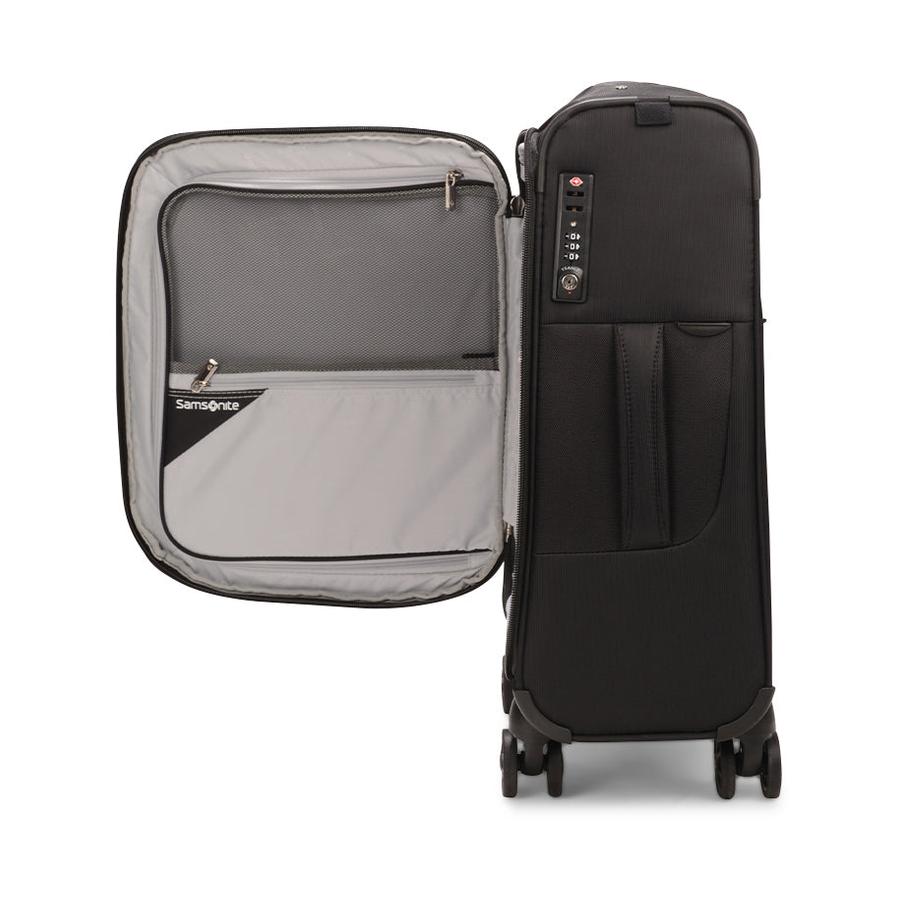 Samsonite B-Lite 5 55cm Softside Carry-On Suitcase Black Black