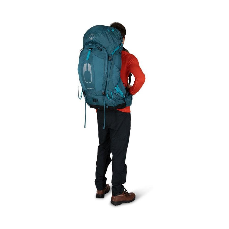 Osprey Atmos AG 65 Small/Medium Men's Hiking Backpack Venturi Blue Venturi Blue