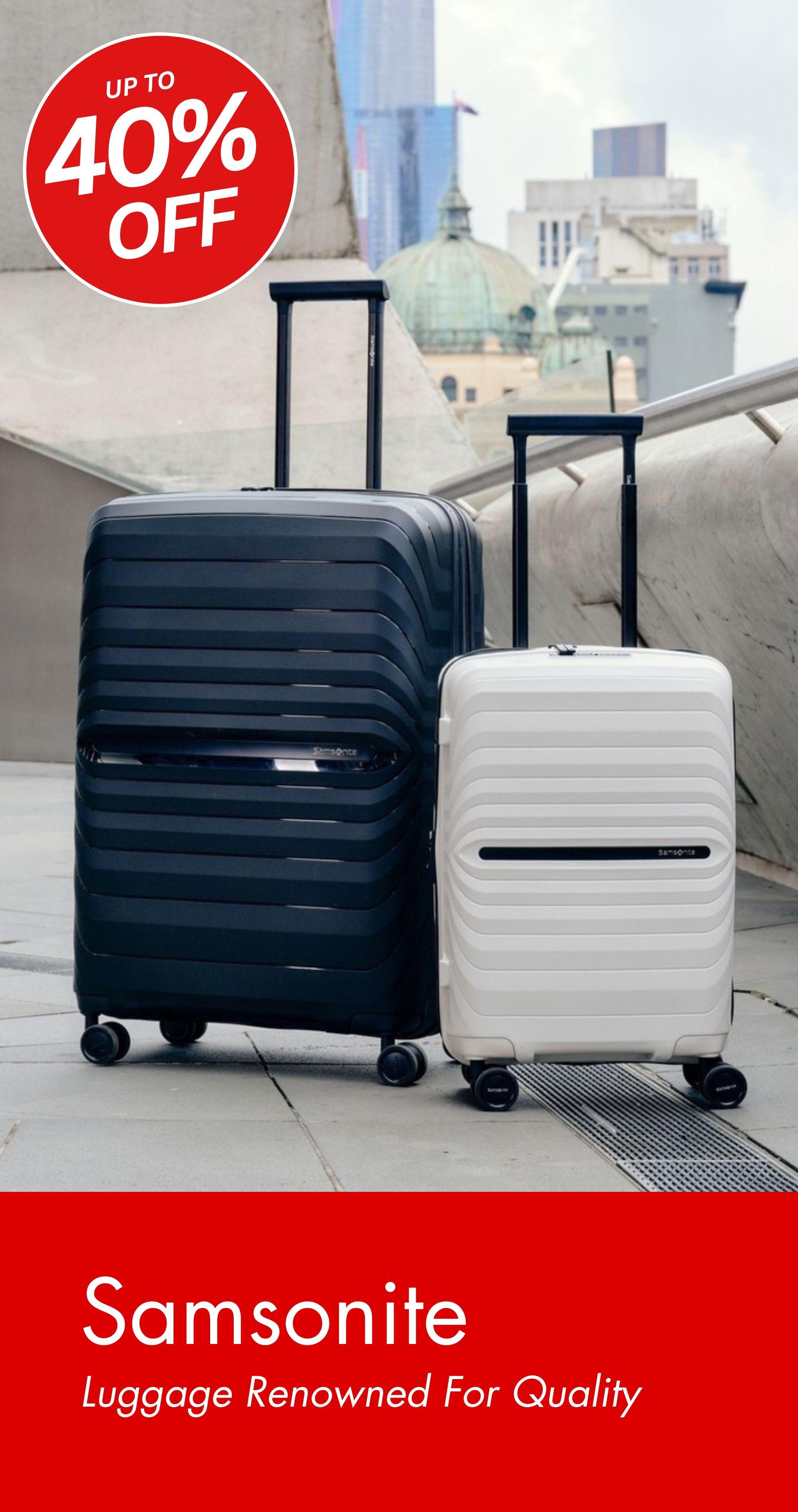 Samsonite | Up to 40% off
