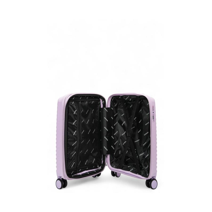 Nomad Discover 56cm Hardside Carry-On Suitcase Light Purple Light Purple