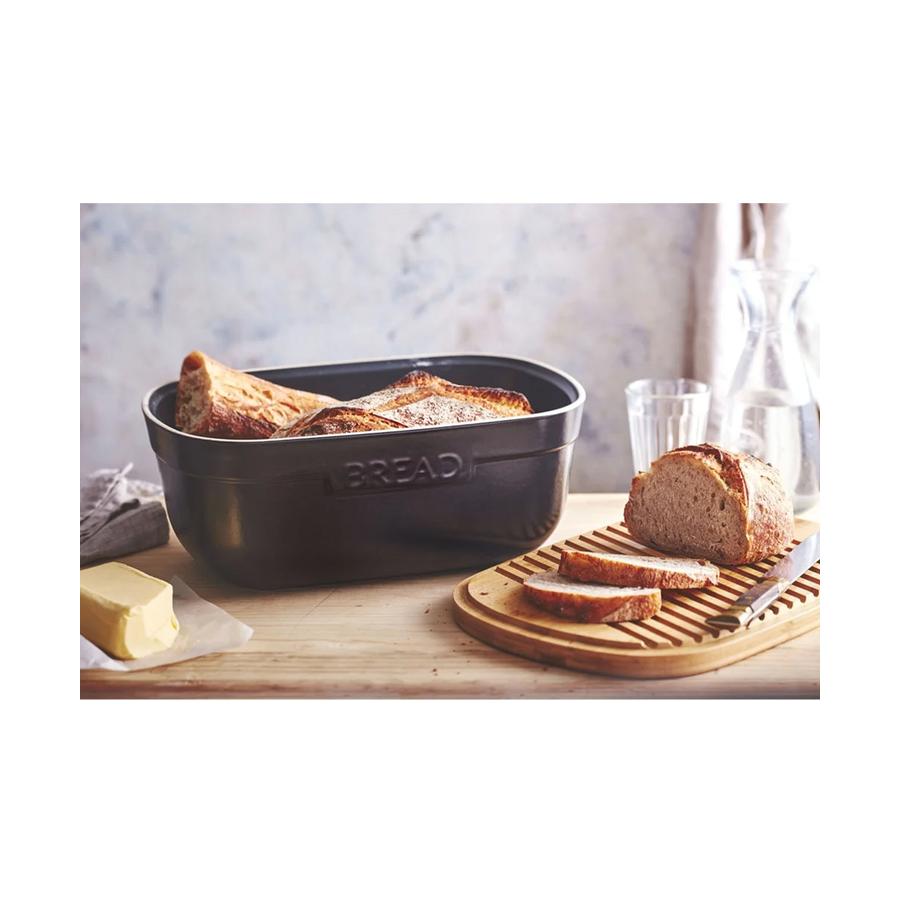 Emile Henry Bread Box Truffle Truffle