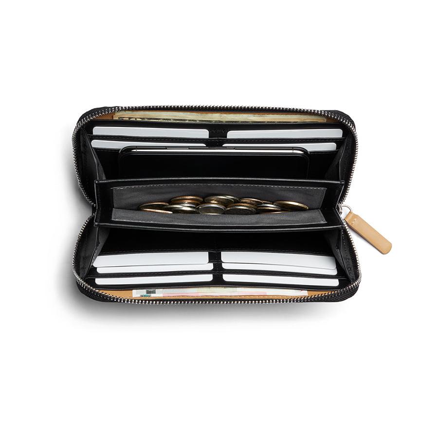 Bellroy Folio Wallet Black Black