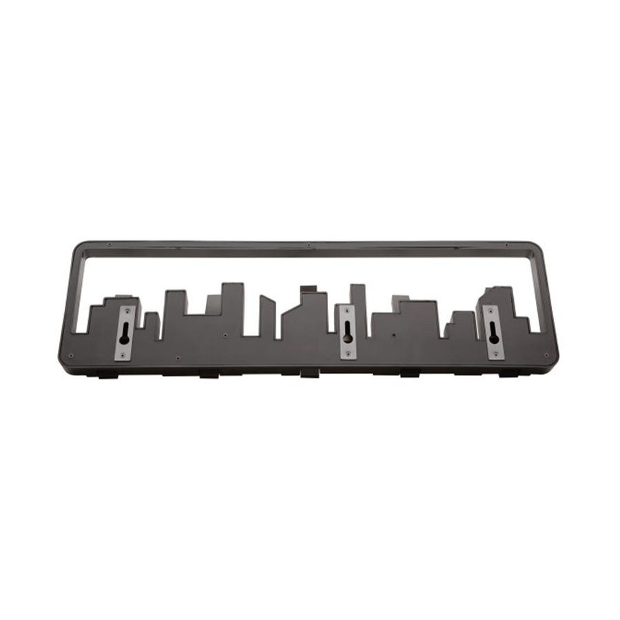 Umbra Skyline 5 Wall Mounted Hooks Black Black