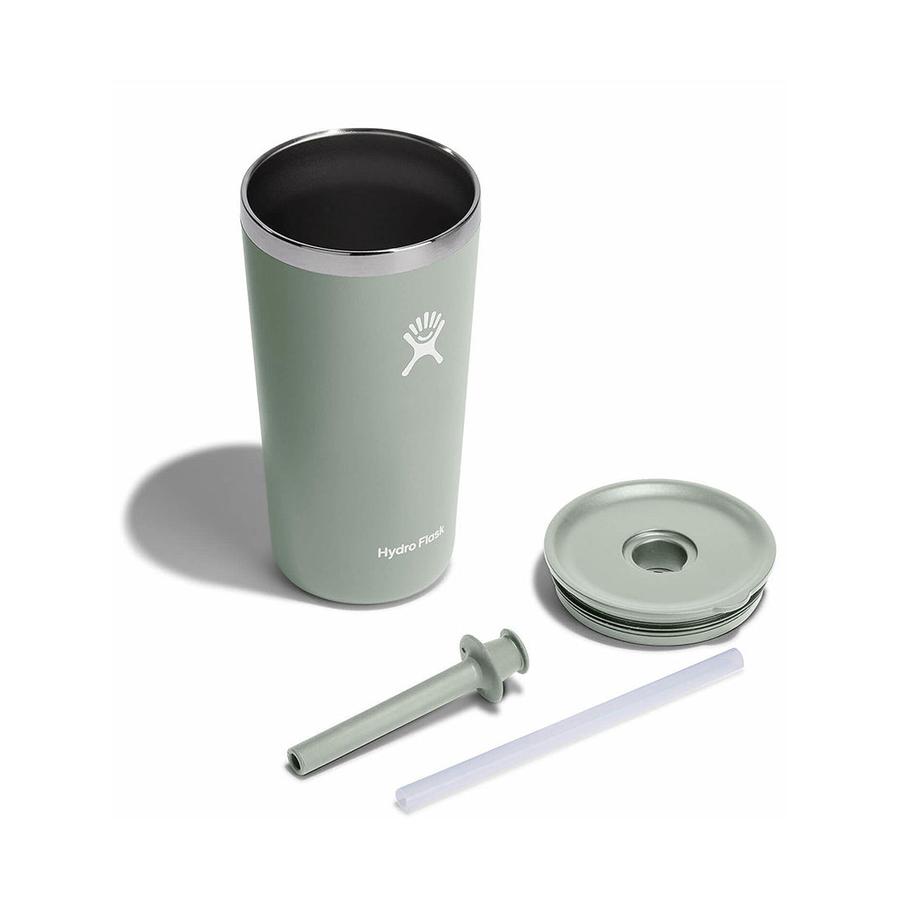 Hydro Flask 20oz (591mL) All Around Tumbler w/ Straw Lid Agave Agave