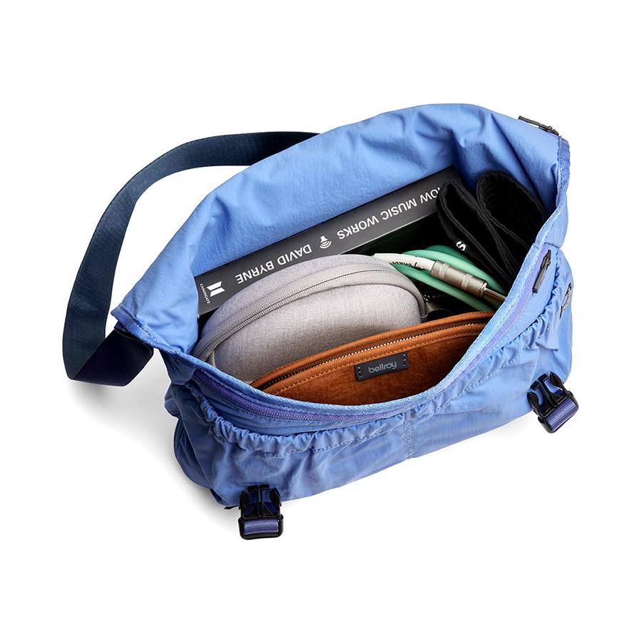 Bellroy Cinch Messenger Denim Blue Denim Blue