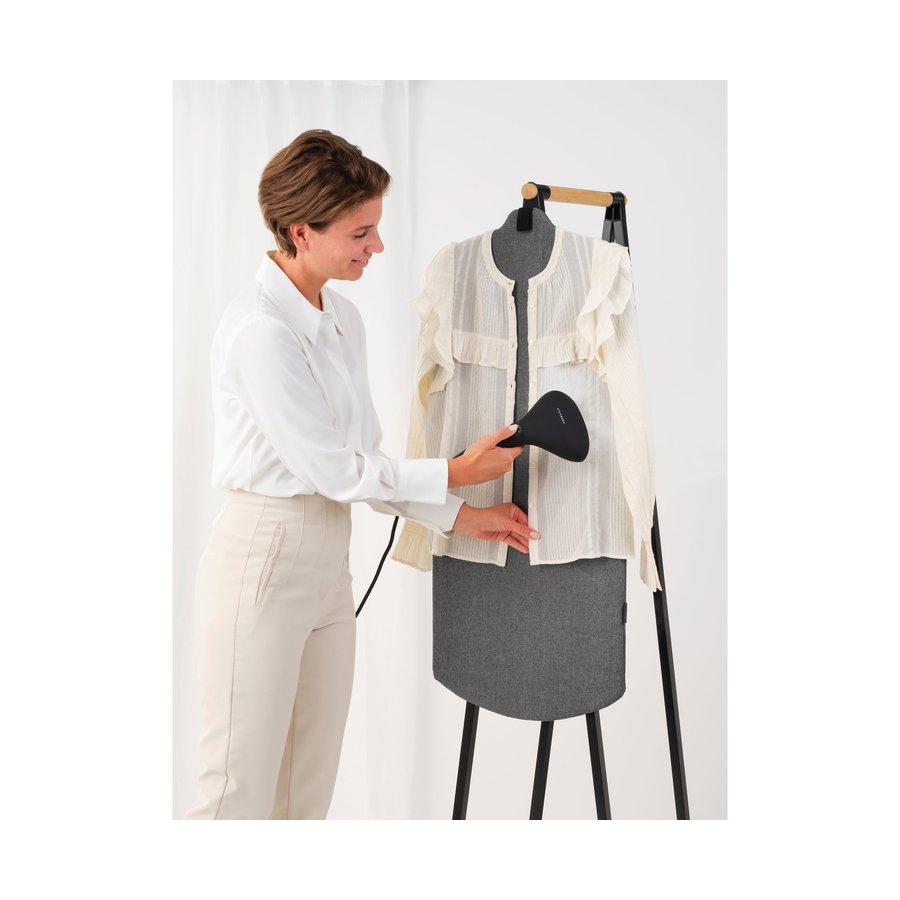 Brabantia Linn Steam Board Pepper Black Pepper Black
