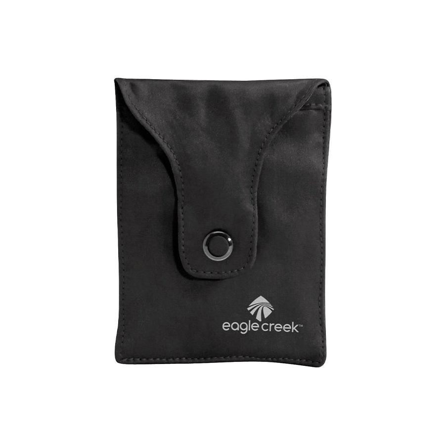 Eagle Creek Silk Undercover Bra Stash Black Black