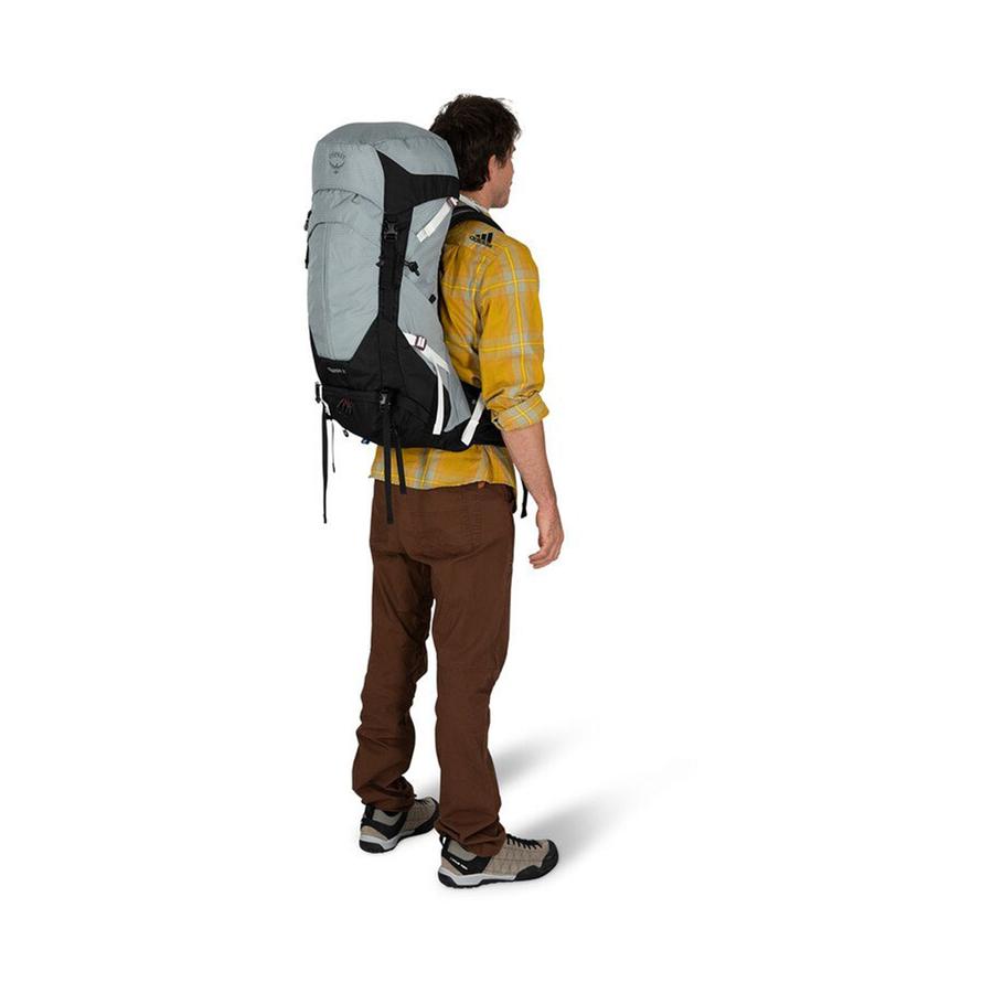Osprey Stratos 36 Day Hiking Backpack Smoke Grey Smoke Grey