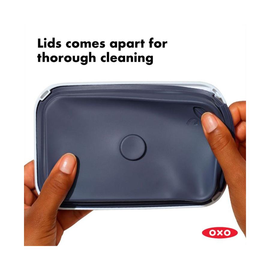 OXO Good Grips POP 5.7L Big Square Tall Container Clear Clear