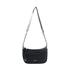 Milleni Serra Ladies Vegan Leather Fashion Everyday Crossbody Black