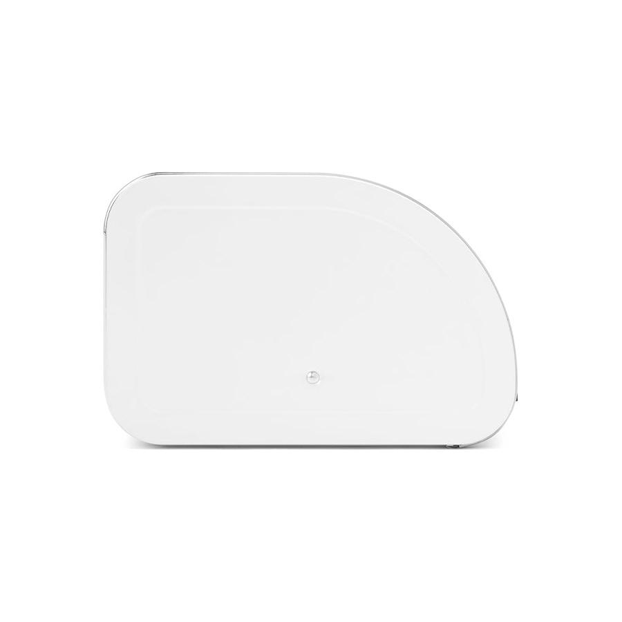 Brabantia Roll Top Bread Bin White White