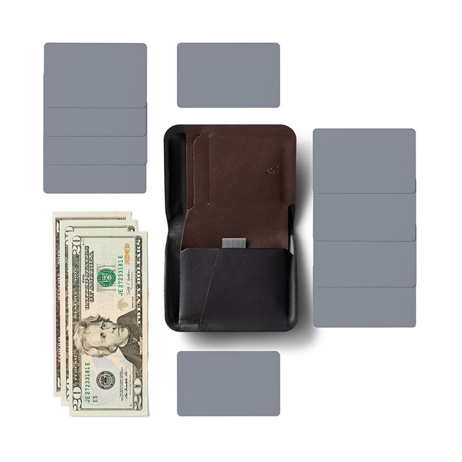 Bellroy Apex Note Sleeve Raven Raven