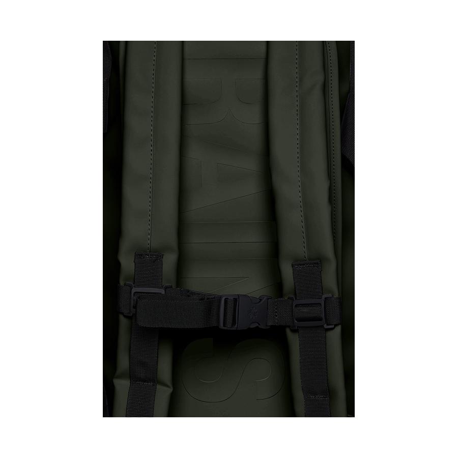 Rains Texel Duffle Bag Green Green