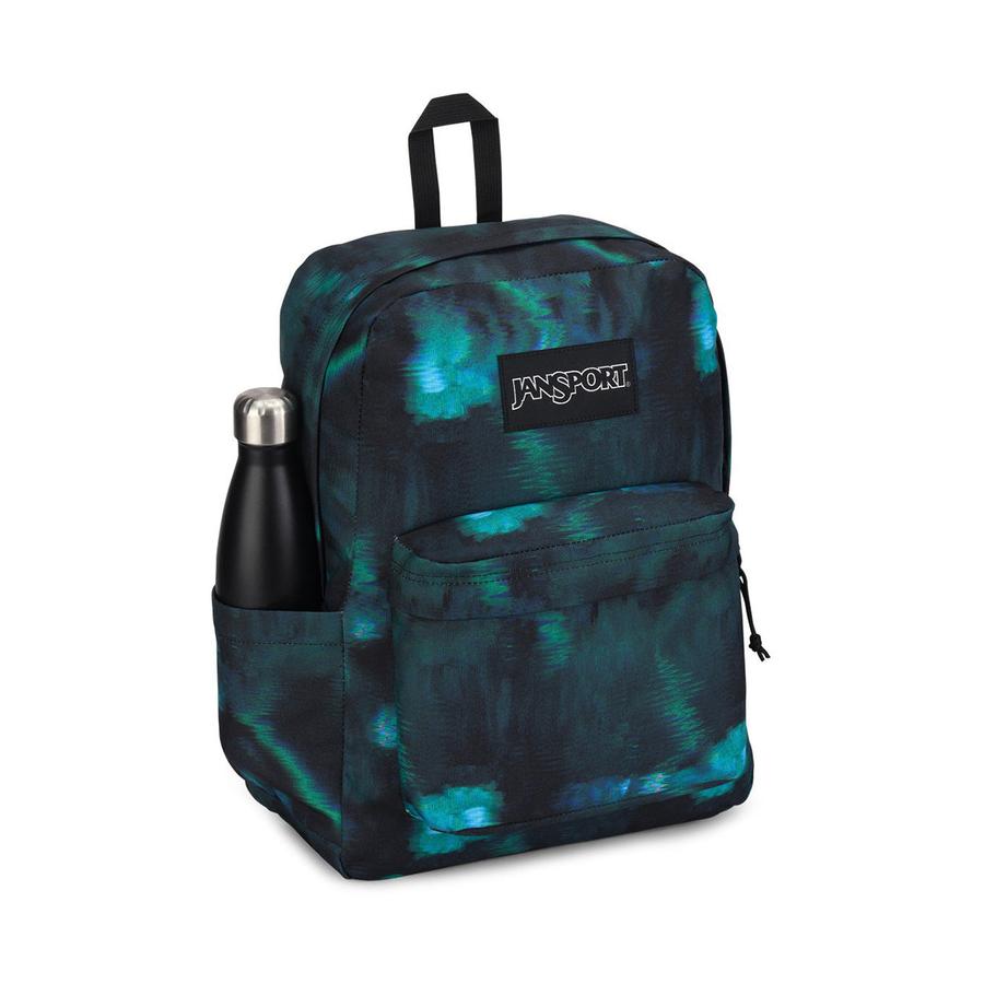 Jansport Superbreak Plus Backpack Matrix Glitch Matrix Glitch