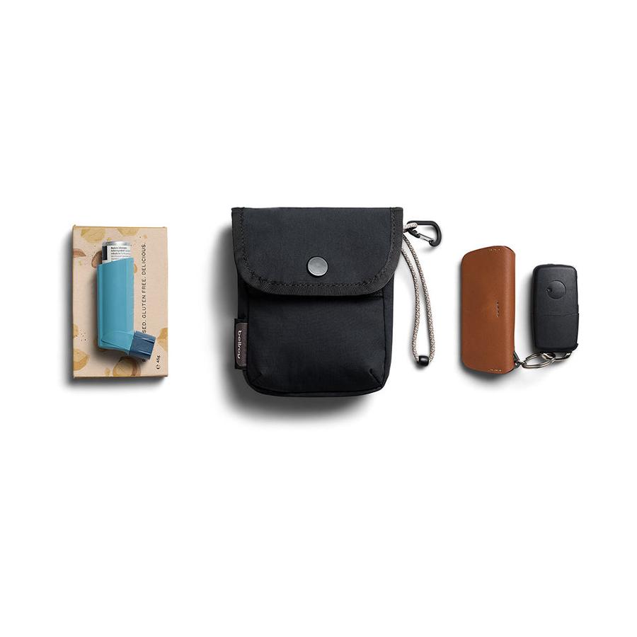 Bellroy Cinch Pocket Black Black