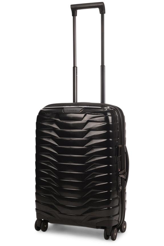 Samsonite Proxis 55cm Hardside Carry-On Suitcase Black