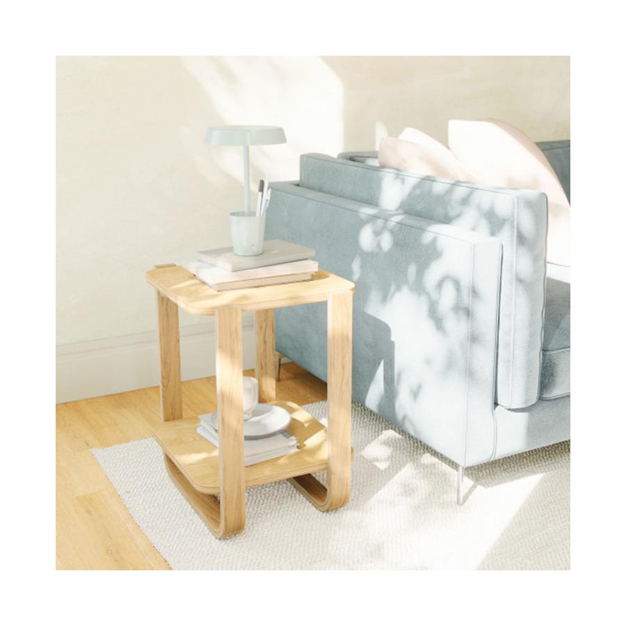 Umbra Bellwood Side Table Natural Natural