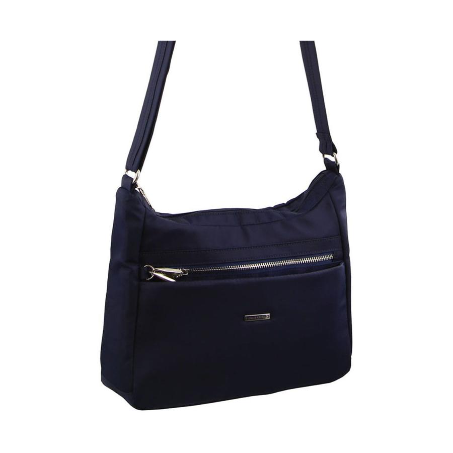 Pierre Cardin Ava Anti-Theft Crossbody Bag Navy Navy