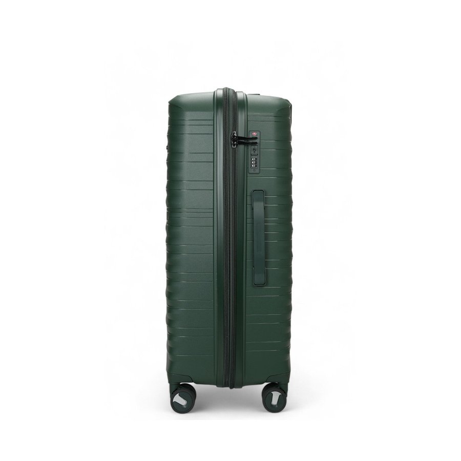 Nomad Discover 56cm, 65cm and 75cm Hardside Luggage Set Forest Green Forest Green