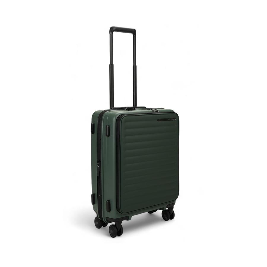 Samsonite Restackd 55cm Easy Access Carry-On Suitcase Sage Sage