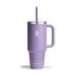 Hydro Flask 40oz (1.18L) All Around Travel Tumbler w/ Straw Lid Moonshadow