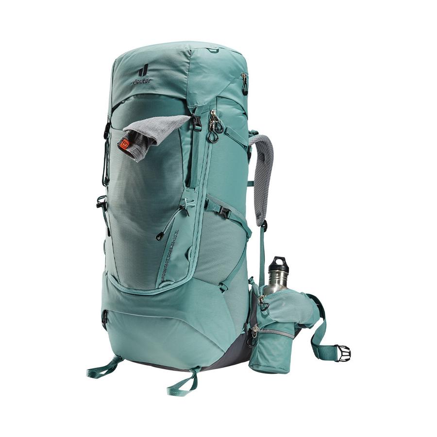 Deuter Aircontact Core 55+10 SL Trekking Backpack Jade-Graphite Jade-Graphite