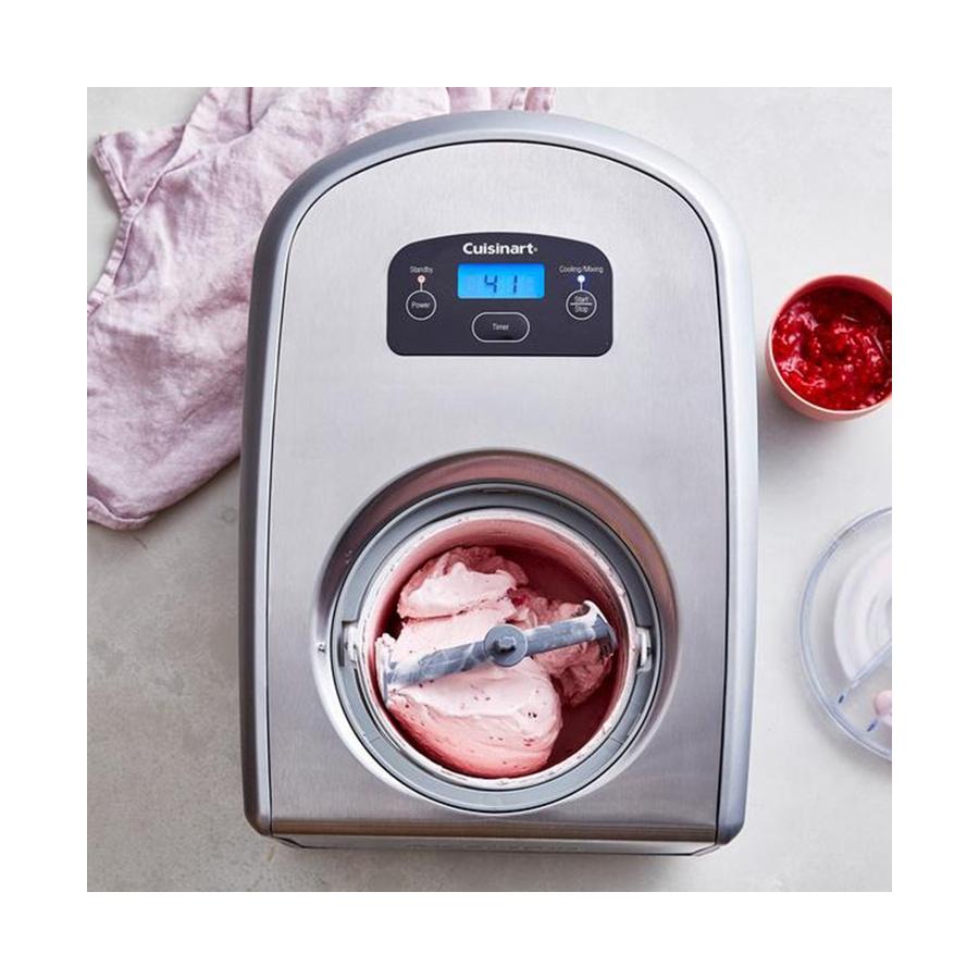 Cuisinart Ice-Cream & Gelato Maker Stainless Steel Stainless Steel