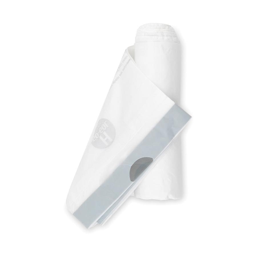 Brabantia PerfectFit Bags Code H (50-60L) Pack of 10 White White