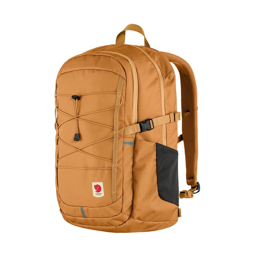 Fjallraven Skule 28 Backpack Red Gold Red Gold