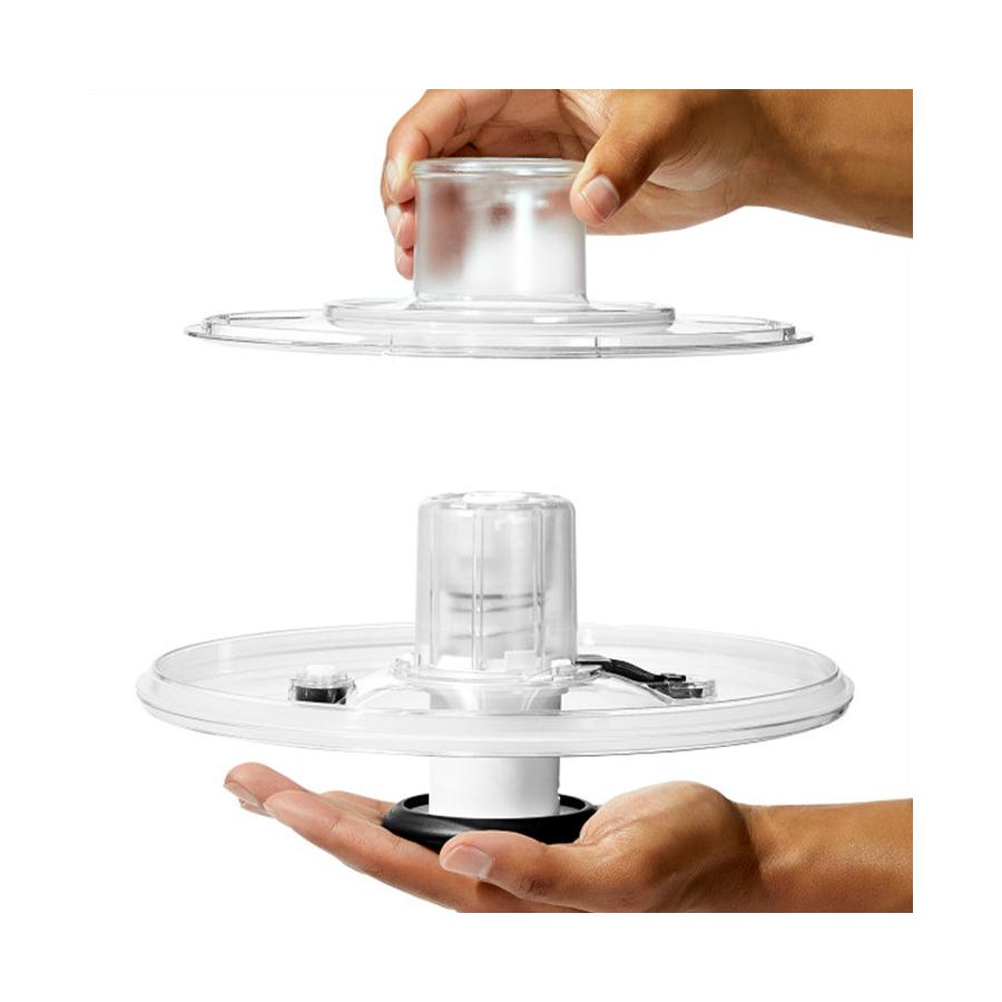 OXO Good Grips Steel Salad Spinner Stainless Steel Stainless Steel