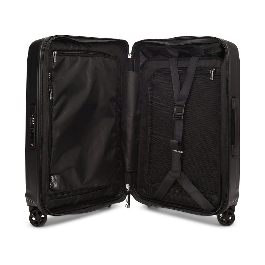 Samsonite Nuon 55cm Hardside USB Carry-On Suitcase Matte Graphite Matte Graphite