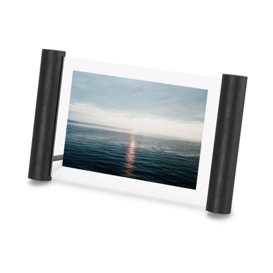 Umbra Scroll Picture Frame (10 x 15cm) Black Black