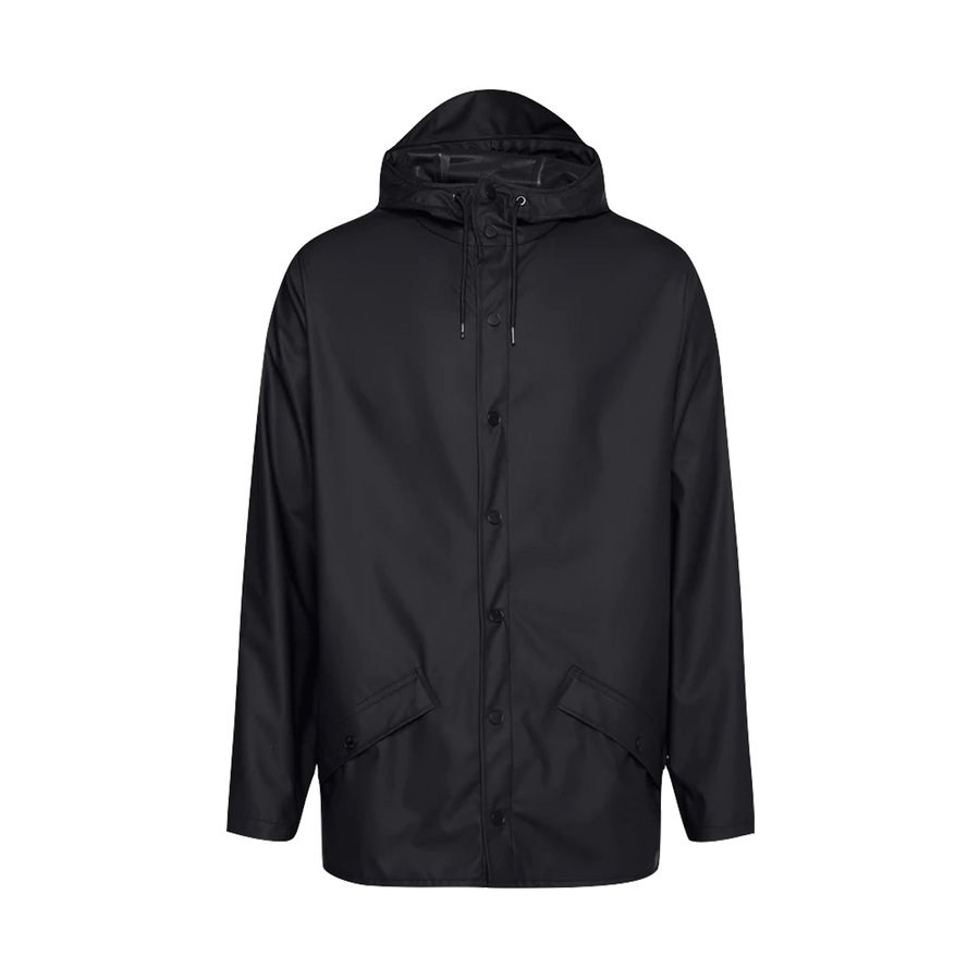 Rains Jacket Black XL