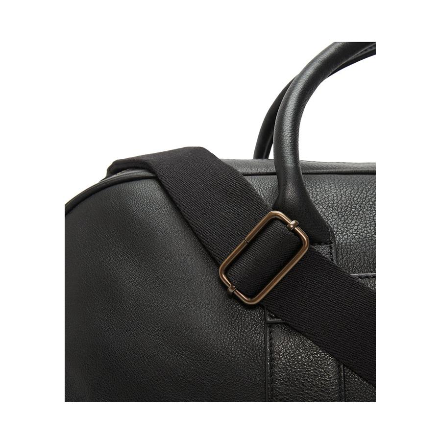 RM Williams Hawkesbury Holdall Leather Black Black