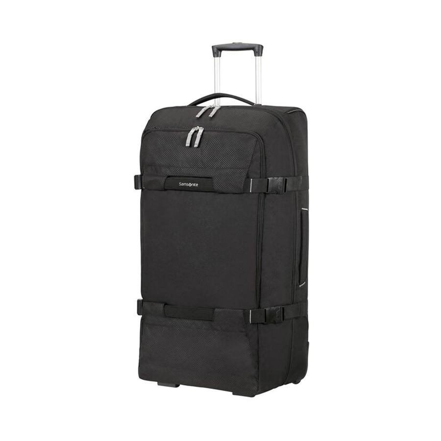 Samsonite Sonora 82cm Wheeled Duffle Bag Black Black